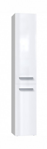 Top E Shop Bathroom cabinet NEL II 31x30x174 cm, white, glossy image 1
