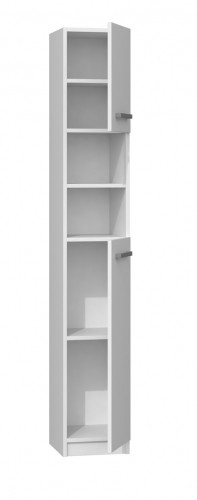 Top E Shop Topeshop MARBELA BIEL bathroom storage cabinet White image 1