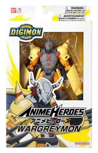 Bandai ANIME HEROES DIGIMON - WARGREYMON image 1