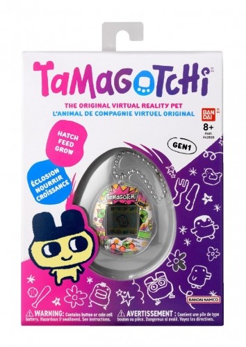 Bandai TAMAGOTCHI - KUCHIPATCHI COMIC BOOK image 1