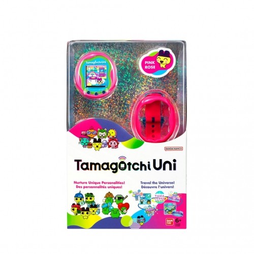 Bandai TAMAGOTCHI UNI - PINK image 1
