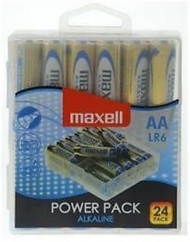 MAXELL Battery alkaline LR6 VALUE BOX, 24 pcs. image 1
