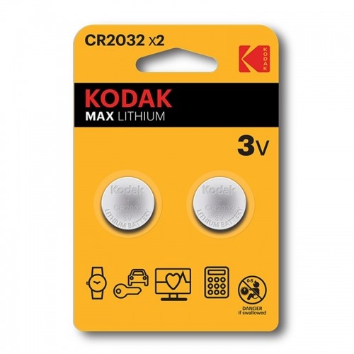 Kodak CR2032 Single-use battery Lithium image 1