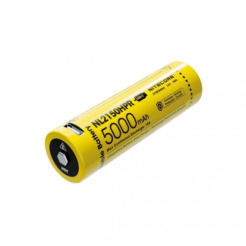 Nitecore NL2150HPR 21700 3.6V 5000mAh Battery image 1