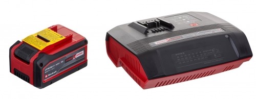 Einhell 4-6Ah starter kit & Boost charger image 1
