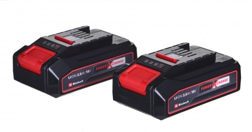 18 V 2 x 2.5 Ah Rechargeable Battery 4511524 EINHELL image 1