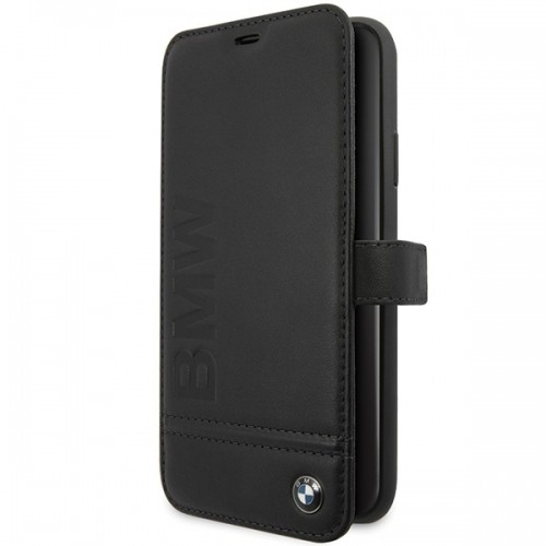 Etui book BMW BMFLBKSN65LLSB iPhone 11 Pro Max czarny|black Signature image 1