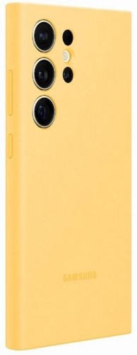 EF-PS928TYE Samsung Silicone Cover for Galaxy S24 Ultra Yellow image 1