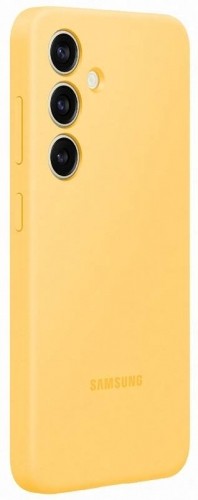 EF-PS921TYE Samsung Silicone Cover for Galaxy S24 Yellow image 1