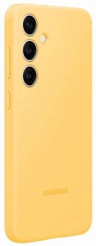 EF-PS926TYE Samsung Silicone Cover for Galaxy S24+ Yellow image 1