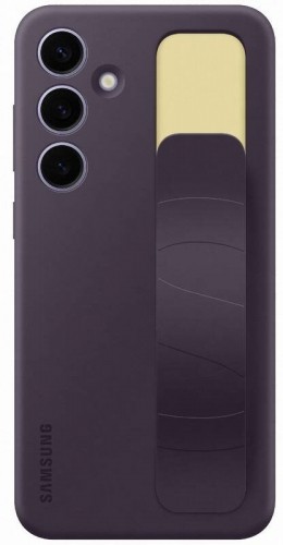 EF-GS926CEE Samsung Standing Grip Cover for Galaxy S24+ Dark Violet image 1