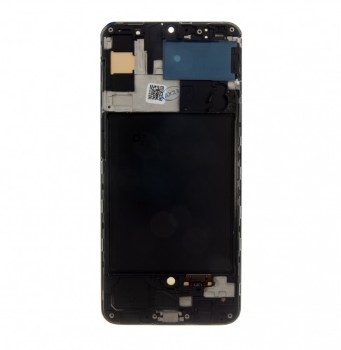 For_samsung LCD display + Touch Unit + Front Cover for Samsung A307 Galaxy A30s Black image 1