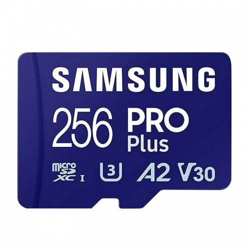 Memory card Samsung PRO Plus SDXC 256 GB U3 A2 V30 (MB-MD256SA|EU) image 1