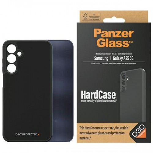 PanzerGlass HardCase Sam A25 5G D3O MagSafe 3xMilitary grade transparent 0468 image 1