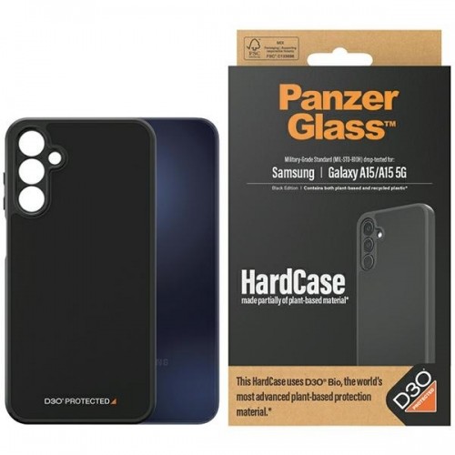 PanzerGlass HardCase Sam A15 | A15 5G D3O 3xMilitary grade czarny|black 0467 image 1