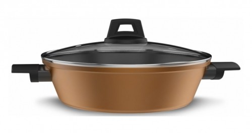 Taurus Stories 28 cm casserole pot with lid KCK4128L image 1