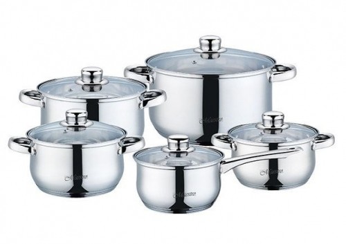 Maestro MR-2020 A set of pots of 10 elements image 1