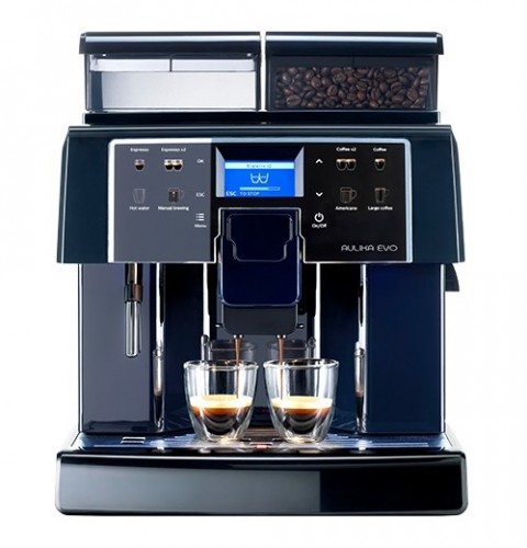 Eldom Saeco Aulika EVO Black Fully-auto Drip coffee maker 2.51 L image 1