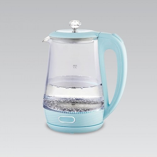 Maestro MR-052-BLUE Electric glass kettle, blue 1.7 L image 1