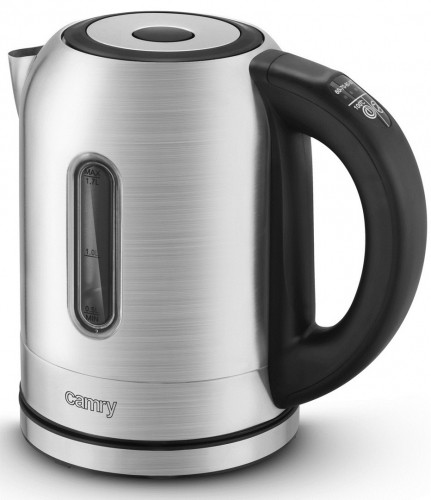 Adler Camry CR 1253 electric kettle 1.7 L Stainless steel 2200 W image 1