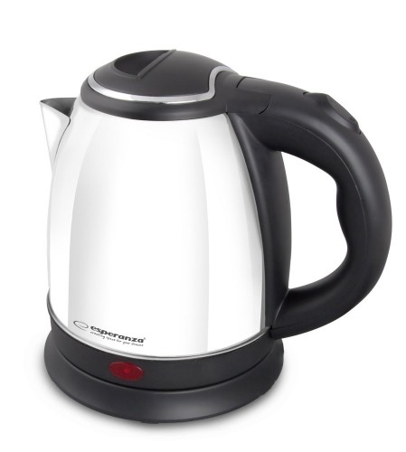 Esperanza EKK128W Electric kettle 1 L Black,White 1350 W image 1