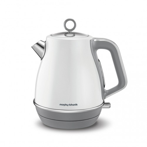 Morphy Richards Evoke electric kettle 1.5 L 2200 W White image 1