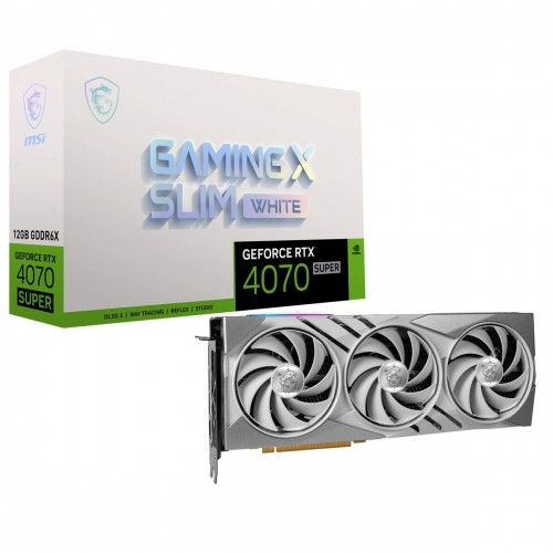 Графическая карта MSI RTX 4070 SUPER GEFORCE RTX 4070 image 1