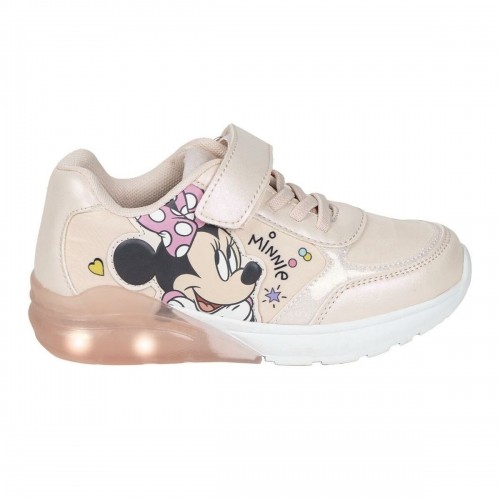 Sporta apavi ar LED Minnie Mouse Rozā image 1