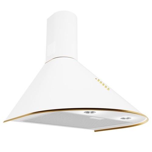 Chimney Hood Akpo WK-4 Dandys GOLD 60 cm 450 m3/h, White image 1