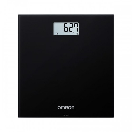 OMRON BATHROOM SCALE HN-300T2-EBK INTELLI IT BLACK image 1