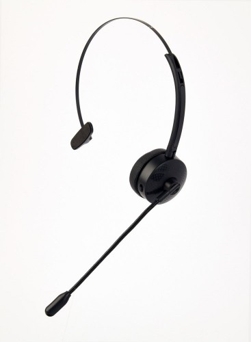 Gembird BTHS-M-01 Bluetooth call center headset, mono, black image 1