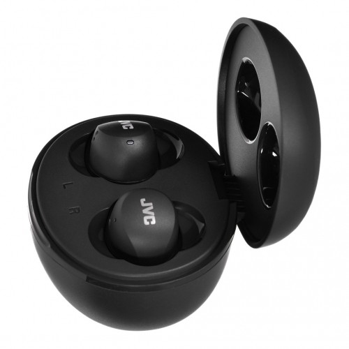 JVC HA-A6T Headset True Wireless Stereo (TWS) In-ear Calls/Music Bluetooth Black image 1
