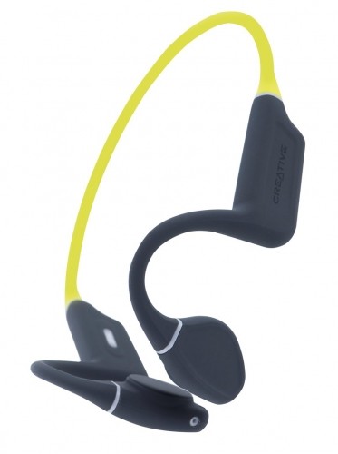 Bone conduction headphones CREATIVE OUTLIER FREE+ wireless, waterproof Light Green image 1