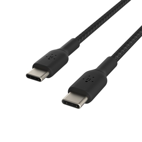 Belkin CAB004BT1MBK USB cable 1 m USB C Black image 1