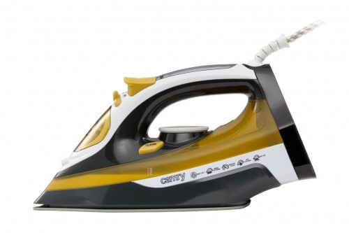 Adler Camry CR 5029 iron Steam iron Black,Yellow 2400 W image 1