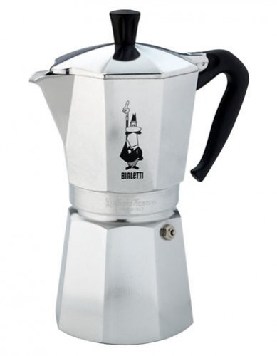 Bialetti Moka Express Moka pot 0.775 L Aluminium, Black image 1