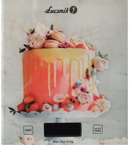 Łucznik PT-852 EX Electronic kitchen scale Cake image 1