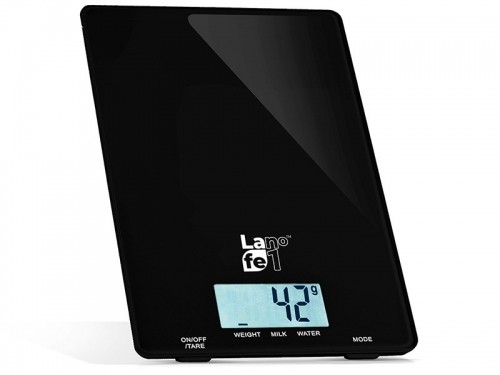 LAFE WKS001.5 kitchen scale Electronic kitchen scale Black,Countertop Rectangle image 1