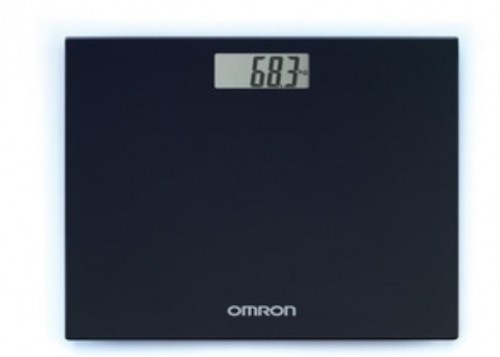 Omron HN-289-E Black Electronic personal scale image 1