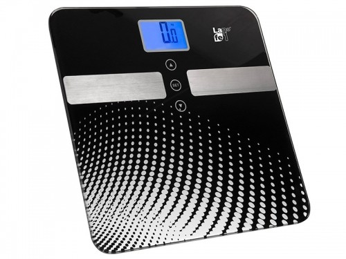 LAFE WLS003.0  personal scale Square White Electronic personal scale image 1