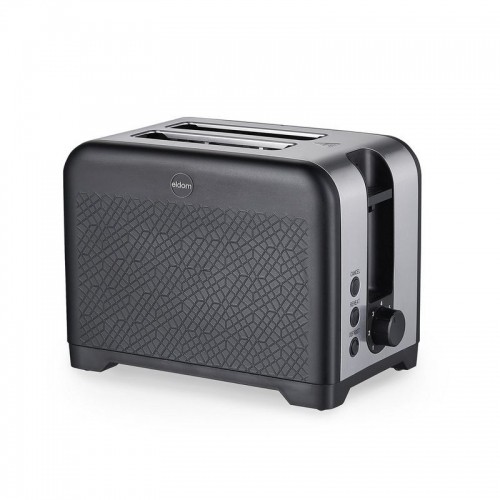 ELDOM TASTY toaster, 7 power levels, defrosting system, black image 1