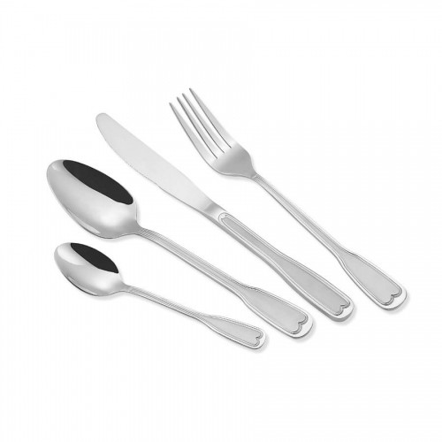 MAESTRO MR-1519-24 flatware set Stainless steel 24 pc(s) Silver image 1