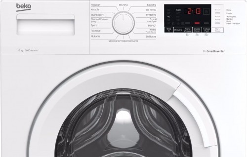 BEKO WUE7512WWE washing machine image 1