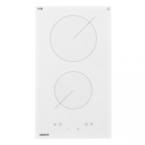 Ceramic hob AKPO PKA 30 830/2 white image 1