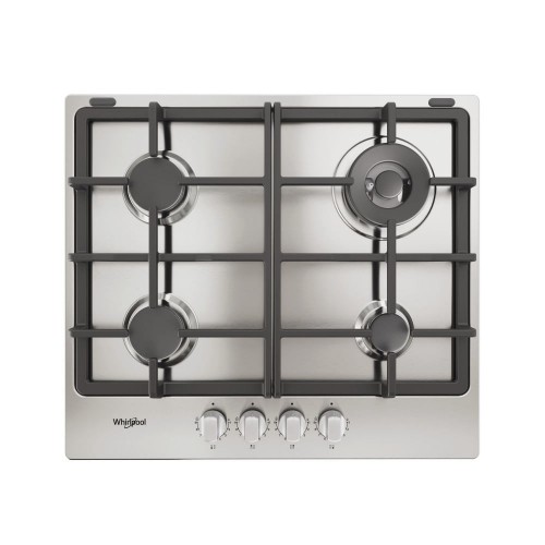Whirlpool TGML 661 IX R Stainless steel Built-in 58 cm Gas 4 zone(s) image 1