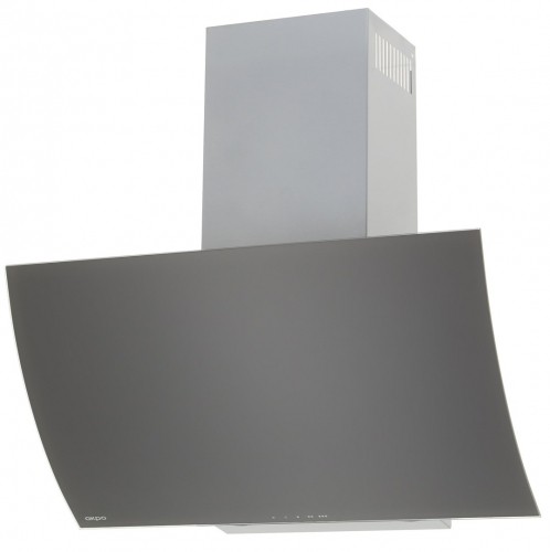 Akpo WK-4 Clarus 60 Chimney Kitchen Hood Grey Glass image 1