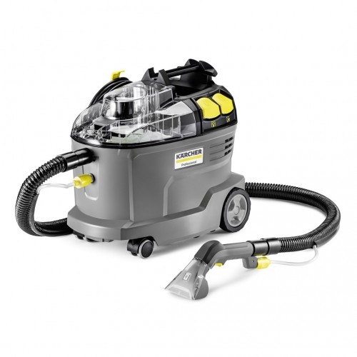 Karcher Kärcher Puzzi 8/1 Drum vacuum Wet 1200 W Bagless image 1