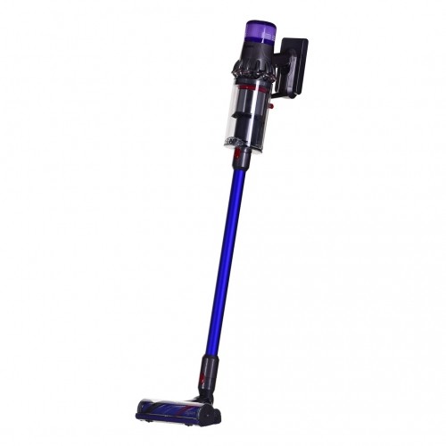 Dyson V11 handheld vacuum nickel/blue (2023) image 1