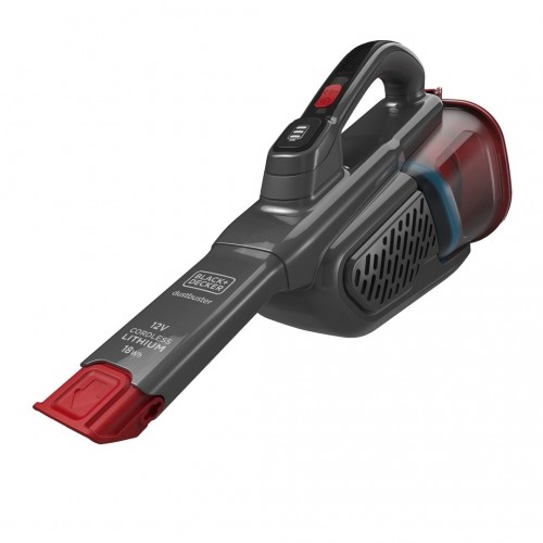 Black+decker Black & Decker BHHV315J-QW handheld vacuum Black, Red Bagless image 1