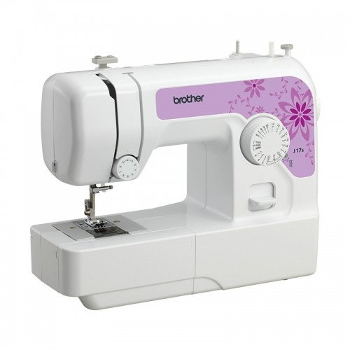 Brother J17s Semi-automatic sewing machine Electromechanical image 1